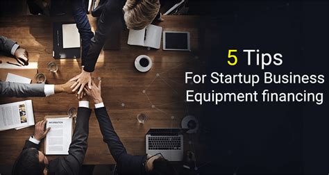 small business equipment financing|start up business equipment financing.